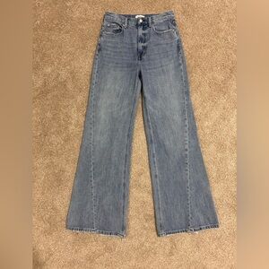 PISTOLA Ruby High Waist Palazzo Jean